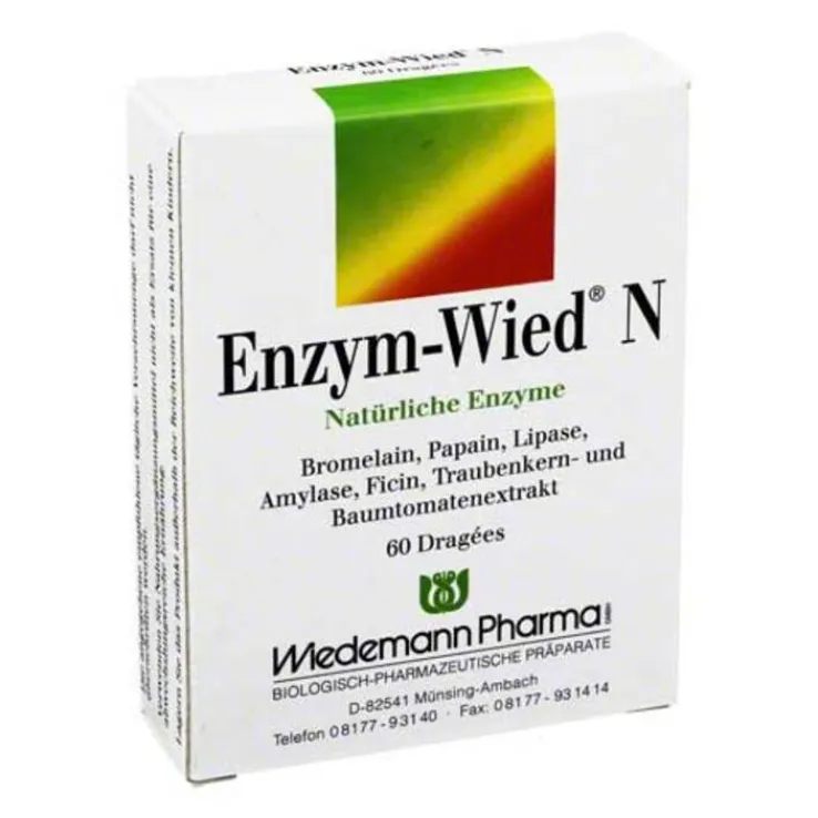 Enzym Wied N Dragees, 60 St