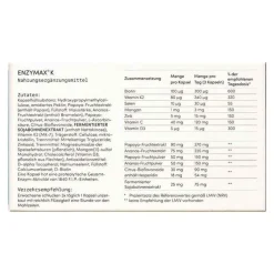 Enzymax K Kapseln, 120 St