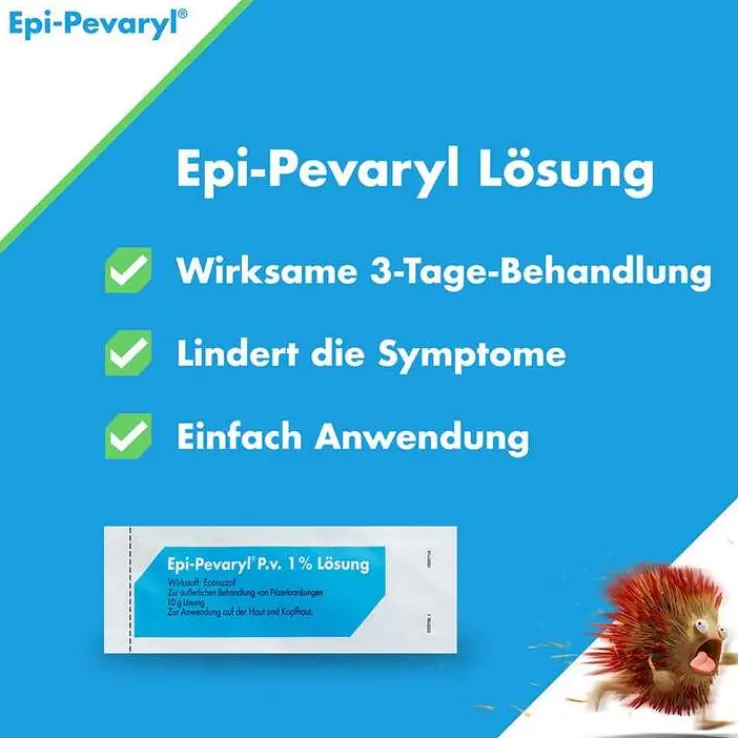 Epi-Pevaryl® P.v. 1 % Lösung in Beutel, 6X10 g
