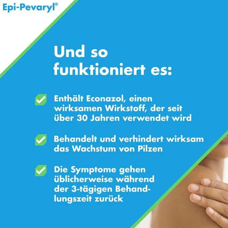 Epi-Pevaryl® P.v. 1 % Lösung in Beutel, 6X10 g
