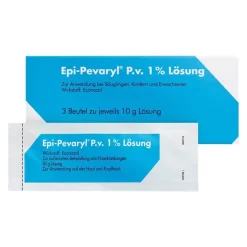 Epi-Pevaryl® P.v. 1 % Lösung in Beutel, 3X10 g