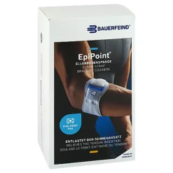 Epipoint Stabilorthese Unterarm universal schwarz, 1 St