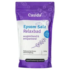 Epsom Salz Relaxbad mit Lavendel, 1 kg