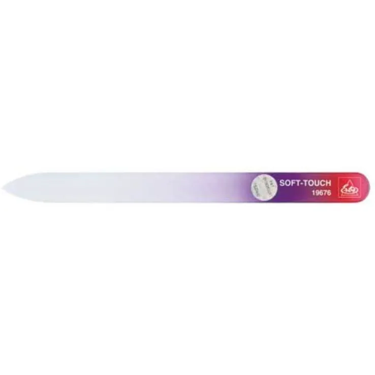 Erbe Glasfeile Soft-Touch Farbverlauf rot, 1 St