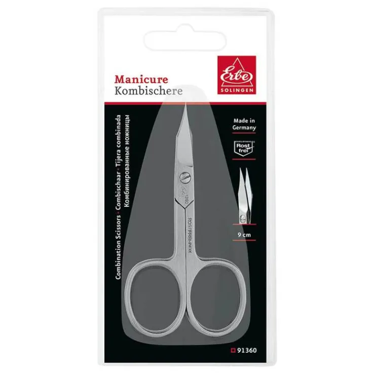 Erbe Kombischere 9 cm Inox, 1 St