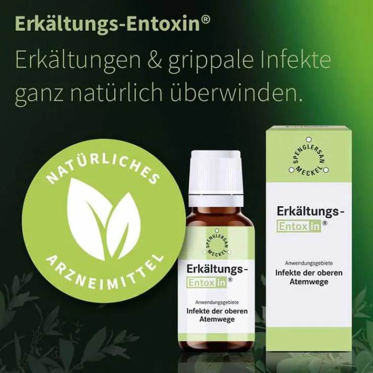 Erkältungs Entoxin Tropfen, 50 ml