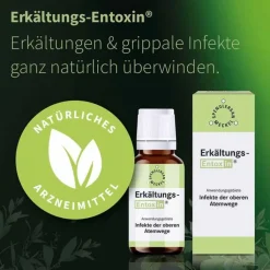 Erkältungs Entoxin Tropfen, 20 ml