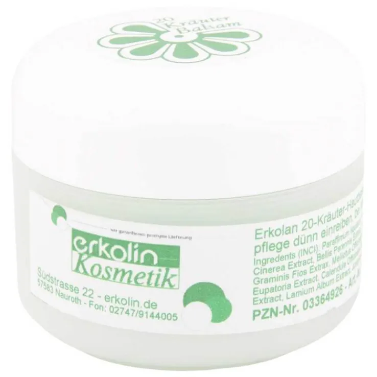 Erkolan 20 Kräuter Balsam, 50 ml