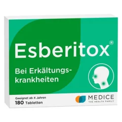 Esberitox® Tabletten bei Erkältungskrankheiten, 180 St