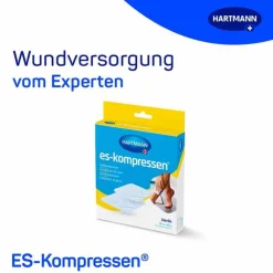 es-kompressen® Mullkompressen 10 cm x 10 cm steril, 5X2 St