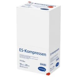 ES-Kompressen steril 10x20 cm 8fach, 25X2 St