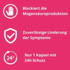 Esomeprazol TAD® 20 mg bei Sodbrennen, 7 St