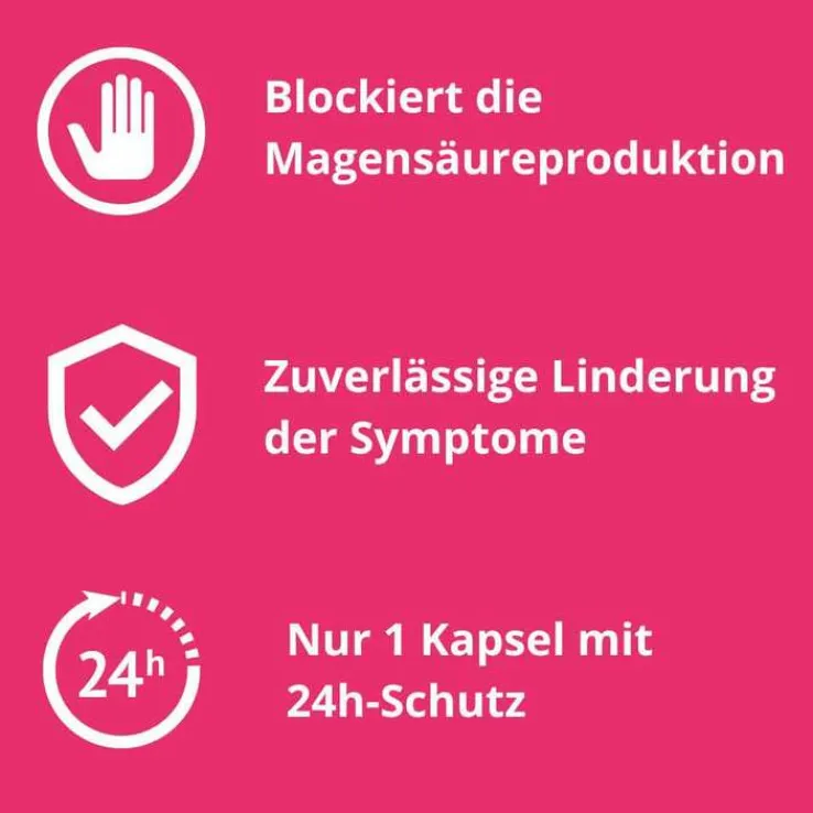 Esomeprazol TAD® 20 mg bei Sodbrennen, 7 St
