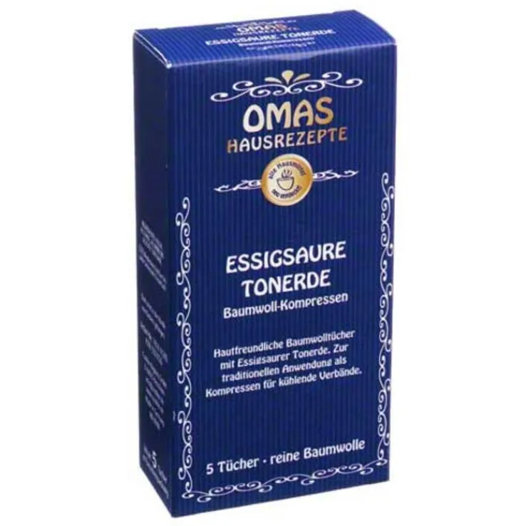 Essigsaure Tonerde Baumwollk, 5 St