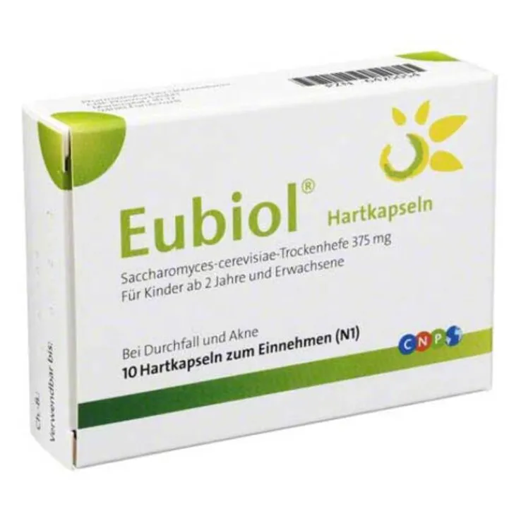 Eubiol Hartkapseln, 10 St