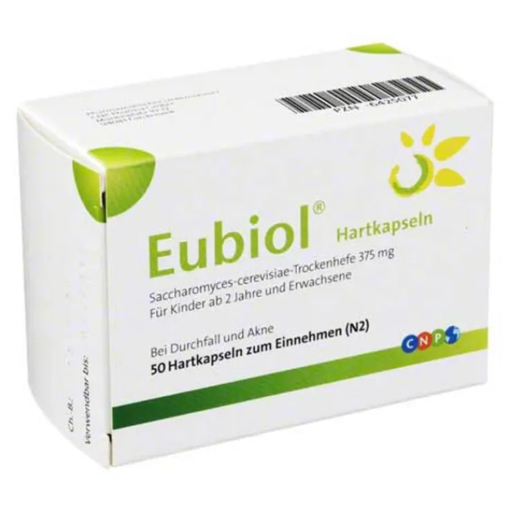 Eubiol Hartkapseln, 50 St