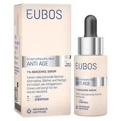 Eubos Anti-Age 1% Bakuchiol Serum Konzentrat, 30 ml