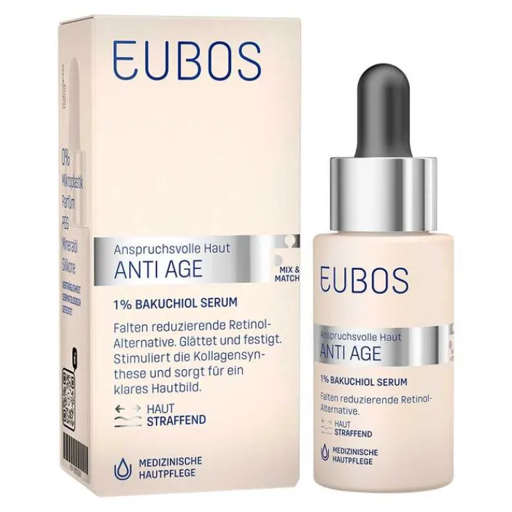 Eubos Anti-Age 1% Bakuchiol Serum Konzentrat, 30 ml