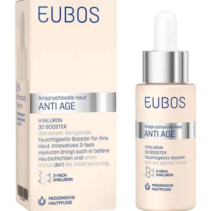Eubos Anti-Age Hyaluron 3D Booster Gel, 30 ml