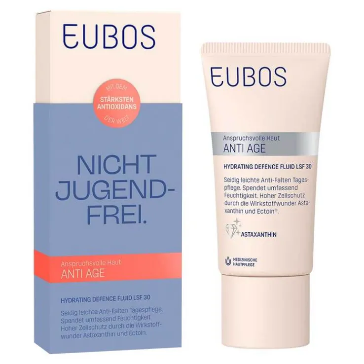 Eubos Anti-Age Hydrating Defence Fluid LSF 30, 50 ml