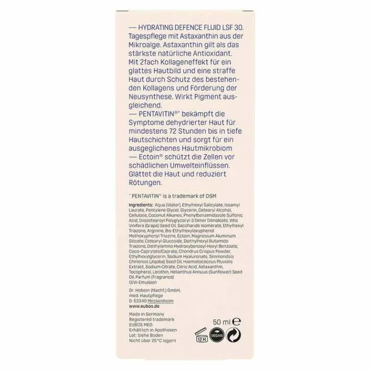 Eubos Anti-Age Hydrating Defence Fluid LSF 30, 50 ml