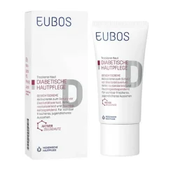 Eubos Diabetes Haut Gesicht Creme, 50 ml