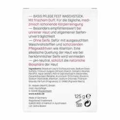 Eubos Fest rot mit frischem Duft, 125 g