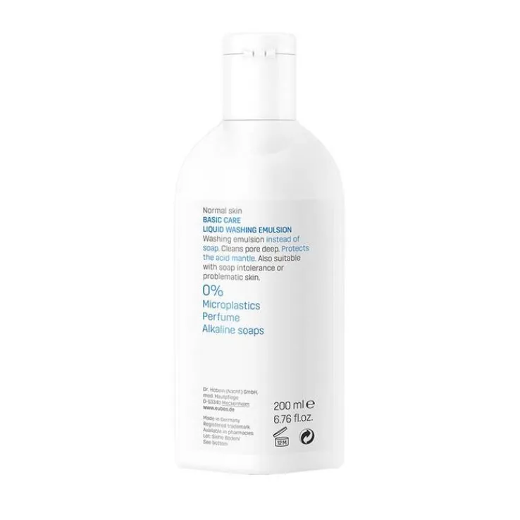 Eubos Flüssig blau unparfümiert, 200 ml