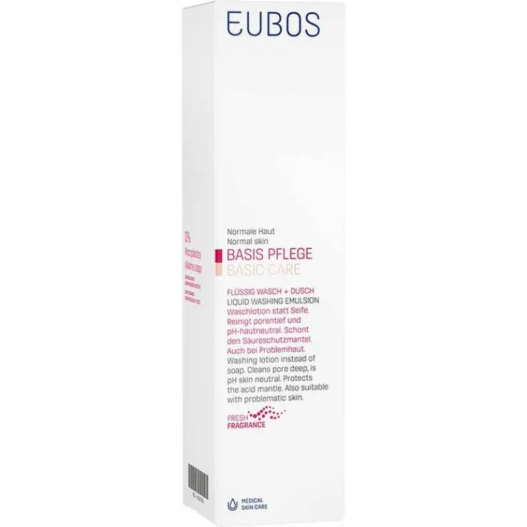 Eubos Flüssig rot mit Dosiersp.mit frischem Duft, 400 ml