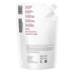 Eubos Flüssig rot mit frischem Duft Nachfüllbeutel, 400 ml