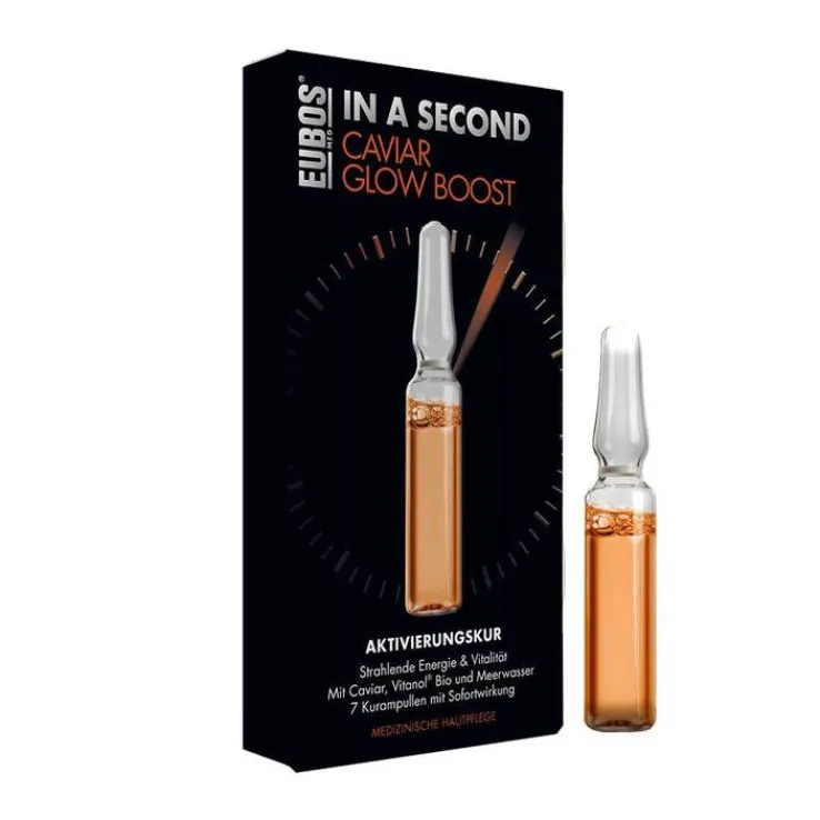 Eubos in A Second Aktivierungskur Caviarglow Boost, 7X2 ml