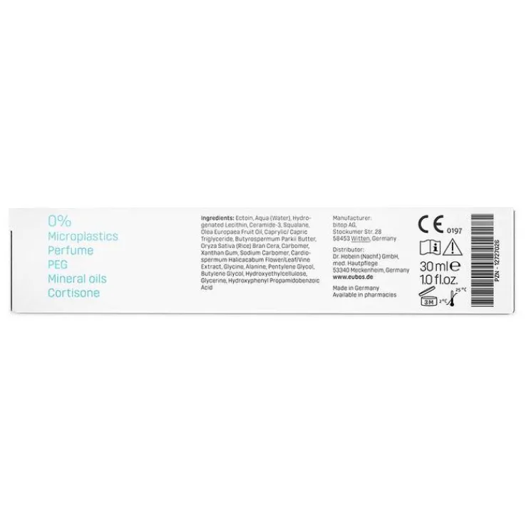 Eubos Kinder Haut Ruhe Ectoakut forte 7% Ectoin Creme , 30 ml