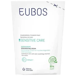 Eubos Sensitive Aufbaucreme Nachfüllbeutel, 50 ml
