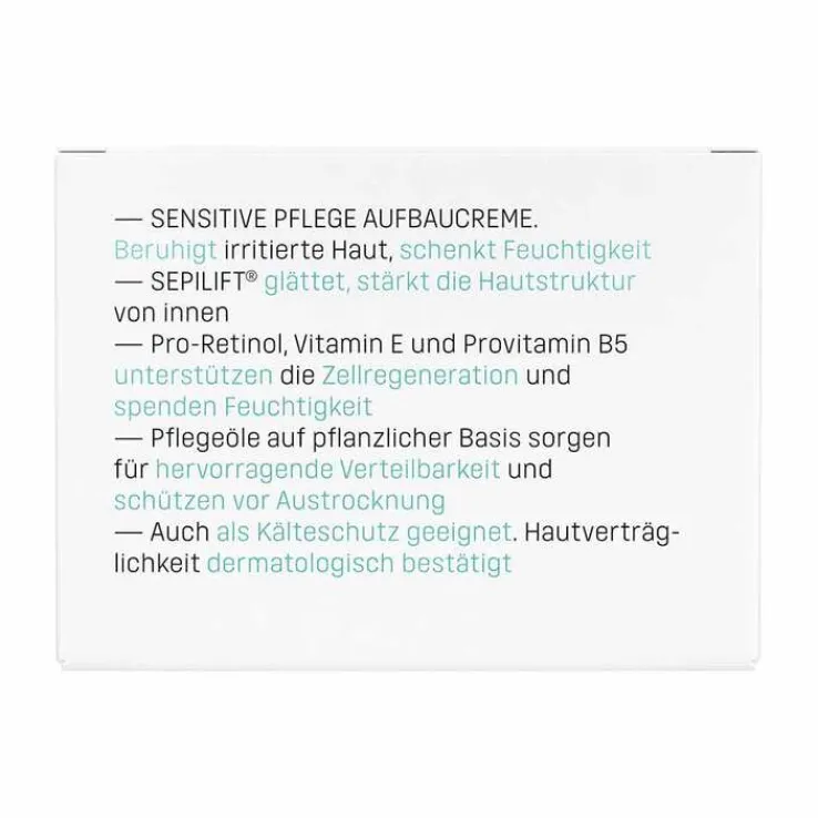 Eubos Sensitive Aufbaucreme, 50 ml