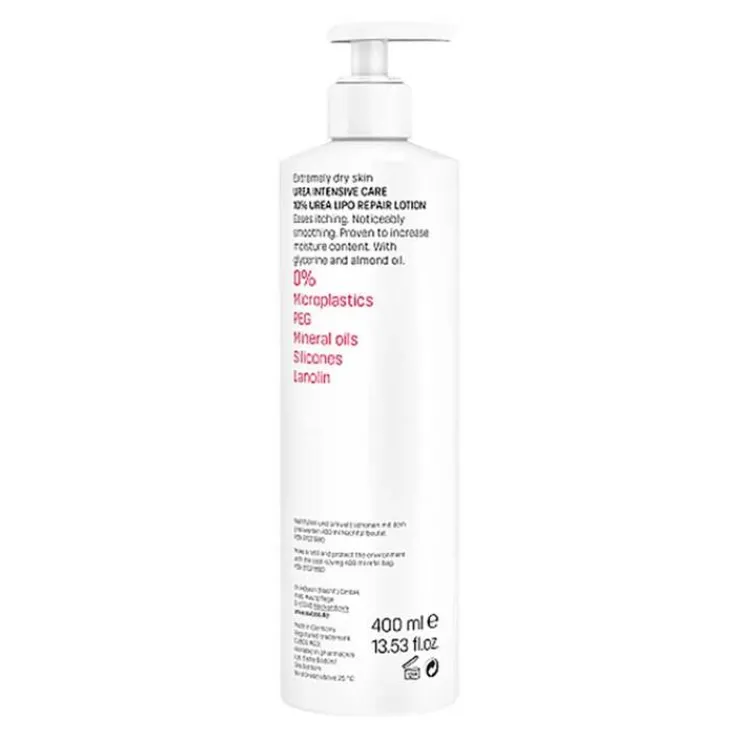 Eubos Urea Intensive Care 10% Körperlotion Dosierspender, 400 ml