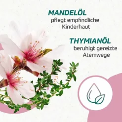 Eucabal Kinderbad mit Thymian, 7X5 ml