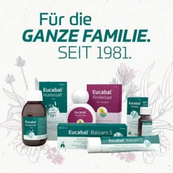 Eucabal Kinderbad mit Thymian, 7X5 ml