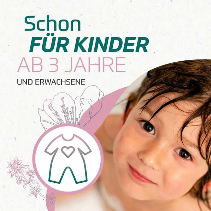 Eucabal Kinderbad mit Thymian, 130 ml