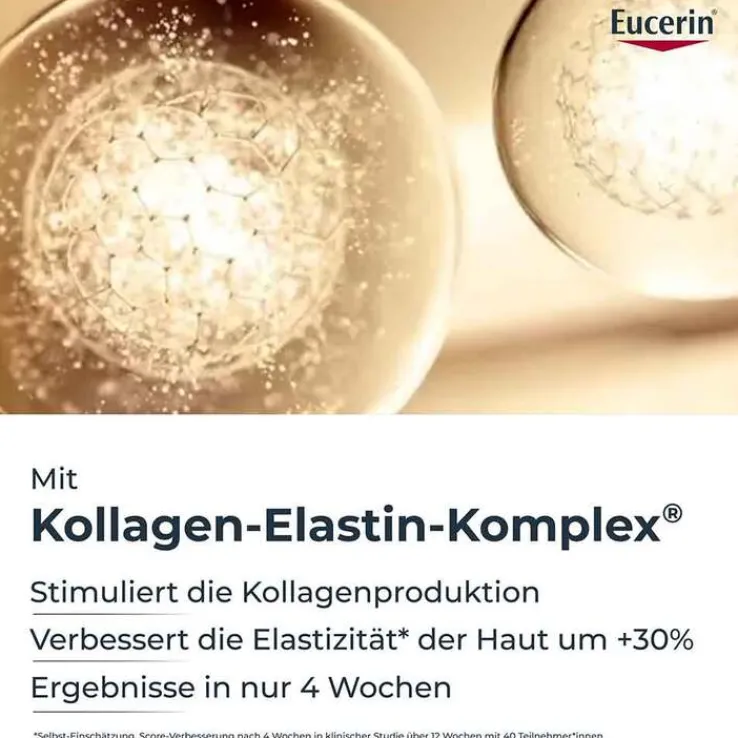 Eucerin Anti-Age Hyaluron-Filler + Elasticity Nachtcreme, 50 ml