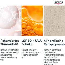 Eucerin Anti-Pigment Tag getönt mittel LSF 30, 50 ml