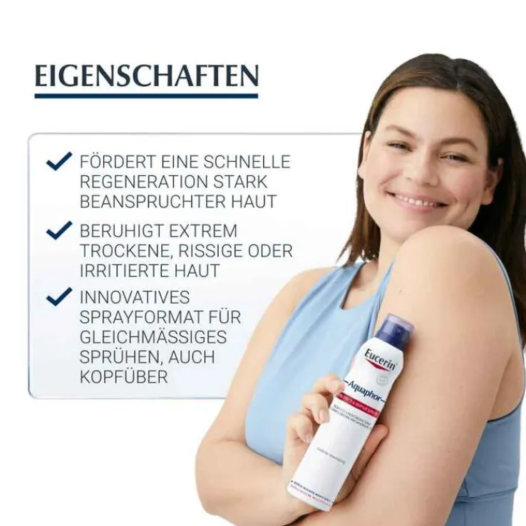 Eucerin Aquaphor Protect & Repair Spray, 250 ml