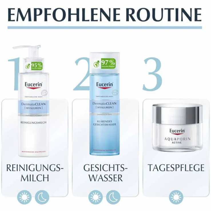 Eucerin Aquaporin Active Creme trockene Haut, 50 ml