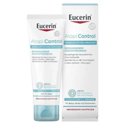Eucerin AtopiControl Gesichtscreme, 50 ml