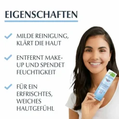 Eucerin Dermatoclean Hyal.Miz.Reinigungsfluid 3in1, 200 ml