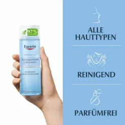 Eucerin Dermatoclean Hyaluron klär.Gesichtswasser, 200 ml