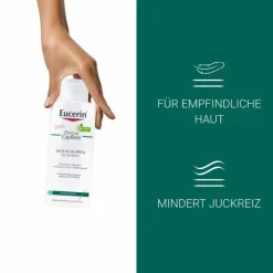 Eucerin Dermocapillaire Anti-Schuppen Gel Shampoo, 2X250 ml