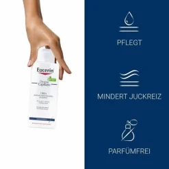Eucerin Dermocapillaire kopfhautberuhigendes Urea Shampoo, 2X250 ml