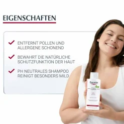 Eucerin DermoCapillaire pH5 Shampoo, 250 ml