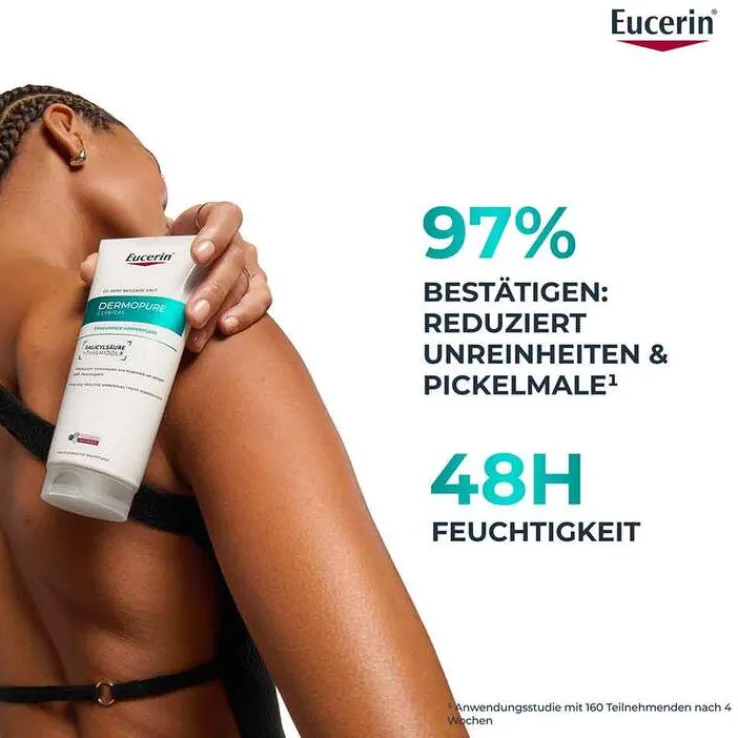 Eucerin Dermopure Clinical Körperpflege erneuernd, 200 ml