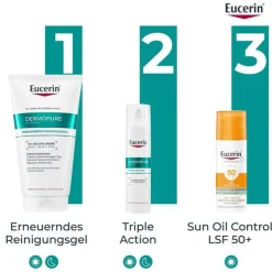Eucerin Dermopure Clinical Reinigungsgel erneuernd, 150 ml